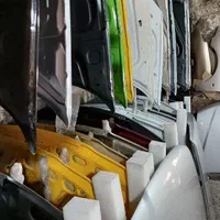 کاپوت گلگیر رنگی کوره ای پراید تیبا ۲۰۶ پرشیا‌و‌|قطعات یدکی و لوازم جانبی|کرج, شهرک اوج|دیوار