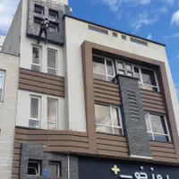کار در ارتفاع باطناب.تعمیرات نما.پیچ رولپلاک نانو|خدمات پیشه و مهارت|زنجان, |دیوار