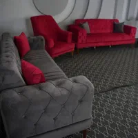 مبل راحتی لوگانو لمسه دوزی|مبلمان خانگی و میز عسلی|دزفول, |دیوار