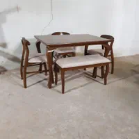 میز نهارخوری سم آهویی چوب روس نراد|میز و صندلی غذاخوری|تهران, شهرک ولیعصر جنوبی|دیوار