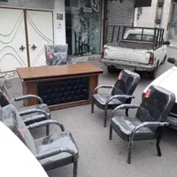 میز صندلی اداری الماس مبل