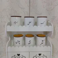 شلف جا ادویه|کتابخانه، شلف، قفسههای دیواری|زابل, |دیوار