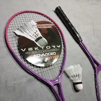 راکت بدمینتون جفتی مدل وکتوری