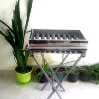 کباب پز باربیکیو منقل ۴۰ ۵۰  ۶۰ ۷۰سانت
