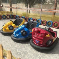 ساخت پیست ماشین برقی و ماشین کوبنده شهربازی