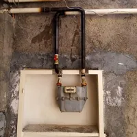 لوله کشی گاز زیرکار و روکار