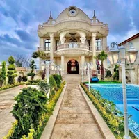 تریبلکس۸۰۰متری شاهانه*استخر۴فصل/۵خواب مستر