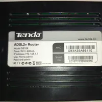 مودم روتر +ADSL2، تندا Tenda، مدل D810R. نو|مودم و تجهیزات شبکه|تهران, دانشگاه تهران|دیوار