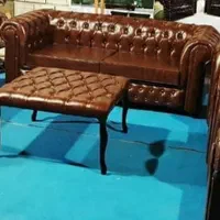 مبل اداری چستر و میز کنفرانس و صندلی|دفتر کار|تهران, صاحب الزمان|دیوار