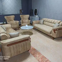 مبل ماندگار شرکتی مدل کارلو ۸ نفره تختخواب شو
