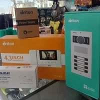 آیفون تصویری ۴.۳ اینچ قیمت اقتصادی|مصالح و تجهیزات ساختمان|ملایر, |دیوار