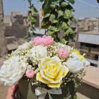 باکس گل شمع|صنایع دستی و سایر لوازم تزئینی|تهران, فردوسی|دیوار