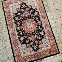 فرش ذرع‌چارک دستباف اصل تبریز طرح علیا ۵۰رج چله‌نخ