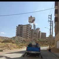 خدمات جرثقیل ونیسان بالابر|خدمات حمل و نقل|شیراز, ترمینال باربری|دیوار