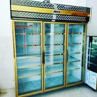یخچال سرپایی مغازه