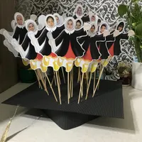 گیفت فارغ التحصیلی،بادکنک آرایی مدارس|صنایع دستی و سایر لوازم تزئینی|تهران, سازمان آب|دیوار
