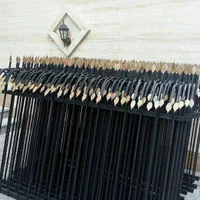 نرده حفاظ روی دیواری سرنیزه ای آبشاری|مصالح و تجهیزات ساختمان|ری, صالحآباد شرقی|دیوار