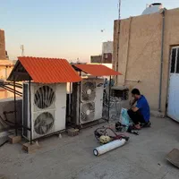 خدمات کولر/گازگیری کولر/سرویس کولر دوتیکه پنجره ای