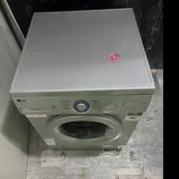لباسشویی ال جی ۷ کیلویی کارکرده سیلور تمیز اصل کره|ماشین لباسشویی و خشک‌کن لباس|تهران, آرژانتین|دیوار