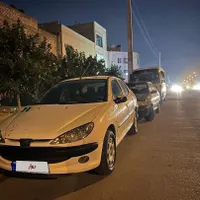پژو206sd v8مدل 90|خودرو سواری و وانت|شیراز, شریف‌آباد|دیوار
