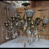 فروش لوستر پذیرایی ،کاملا سالم و در حد نو