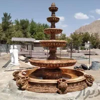 ابنما طبقاتی دیواری فواره بتنی مجسمه زمانی|عمده‌فروشی|مشکین‌دشت, |دیوار
