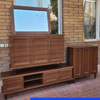 میز تلویزیون ال ای دی ال سی دی نسیم