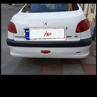 پژو 206 SD V8، مدل ۱۳۹۷|خودرو سواری و وانت|صباشهر, |دیوار
