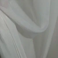 پرده حریر ساده استفاده نشده|پرده، رانر، رومیزی|مشهد, آزادشهر|دیوار