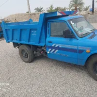 حمل شن و ماسه نیسان کمپرسی اتاق بزرگ