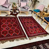 فرش دستبافت ترکمن بلوچ افغان لاکی|فرش|تهران, هفت حوض|دیوار