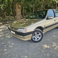 پژو 405 مدل 84 بازسازیشده با ظاهر MI16