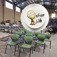 صندلی دانشجویی صدفی/محصلی/دانش آموزی(سبز)|مبلمان اداری|تهران, نعمت‌آباد|دیوار