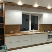 کابینت کمد دیواری تی وی ال نصب کابینت دکوراسیون|خدمات پیشه و مهارت|آبیک, |دیوار