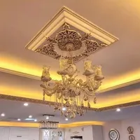 گچبری پیش ساخته جای گچکاری لوستر سقف کاذب کناف|مصالح و تجهیزات ساختمان|تهران, نارمک|دیوار