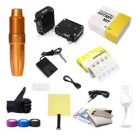 پکیج لوازم تتو دستگاه پن راکت/مایع استنسیل/پک/رنگ