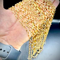 زنجیر ورساچ 11/080گرم طلا بدون اجرت|جواهرات|تهران, شهرک ولیعصر جنوبی|دیوار