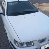 سمند LX ساده، مدل ۱۳۹۰ در شهرستان رودان