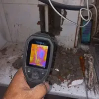 نشت یابی لوله کشی اب وفاضلاب وتعمیرات