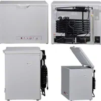 یخچال و فریزر ۱۴ فوت گازی برقی نفتی (نو آکبند)|یخچال و فریزر|تهران, ایران|دیوار