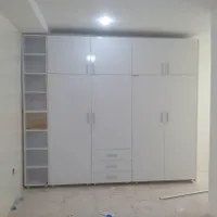 کابینت و کمد دیواری و سرویس خواب پرشین|کتابخانه، شلف، قفسه‌های دیواری|شوشتر, |دیوار