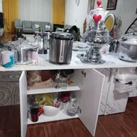 کابینت جزیره ام دی اف در حد نو|مصالح و تجهیزات ساختمان|الوند, |دیوار