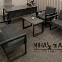 میز صندلی تجهیز کامل دفترکار مبل اداری|دفتر کار|تهران, یافت‌آباد|دیوار
