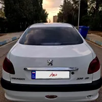 پژو 206 SD  مدل ۱۳۸۹|خودرو سواری و وانت|اصفهان, ارغوانیه|دیوار
