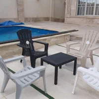 صندلی کنار استخری پلاستیکی|صندلی و نیمکت|چهارباغ, |دیوار