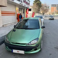 206 مدل ۸۲ خاص|خودرو سواری و وانت|گنبد کاووس, |دیوار