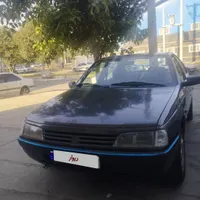 پژو روآ دوگانه سوز کارخانه مدل 1386|خودرو سواری و وانت|بانه, |دیوار