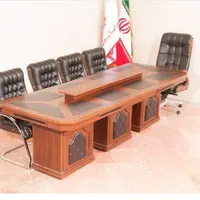 میز کنفراس تمام ام دی اف شرکتی|دفتر کار|کرج, درختی|دیوار