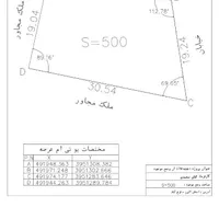 فروش باغچه ۵۰۰ متری فرخ آباد خیابان خندان|فروش زمین و ملک کلنگی|کرج, مشکین‌دشت|دیوار