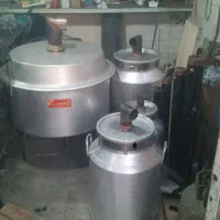 دیگ عرق و کندانسور عرقگیری